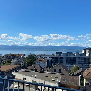 T2 Centre De Avec Vue Lac Appartement Thonon-les-Bains