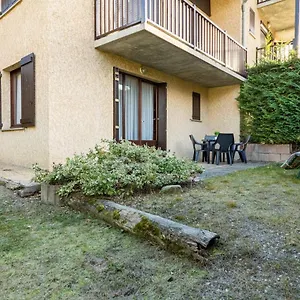 Le Chanchore - 2 Avec Jardin Proche Embrun Appartement Saint-Sauveur (Hautes-Alpes)